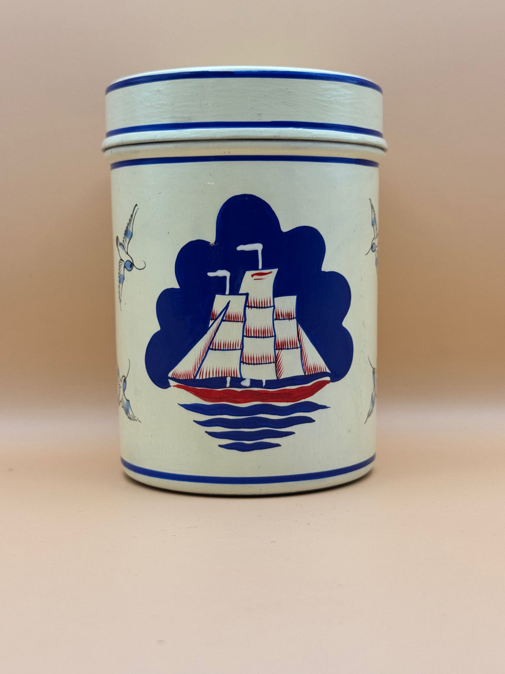 Boite à thé bateau
