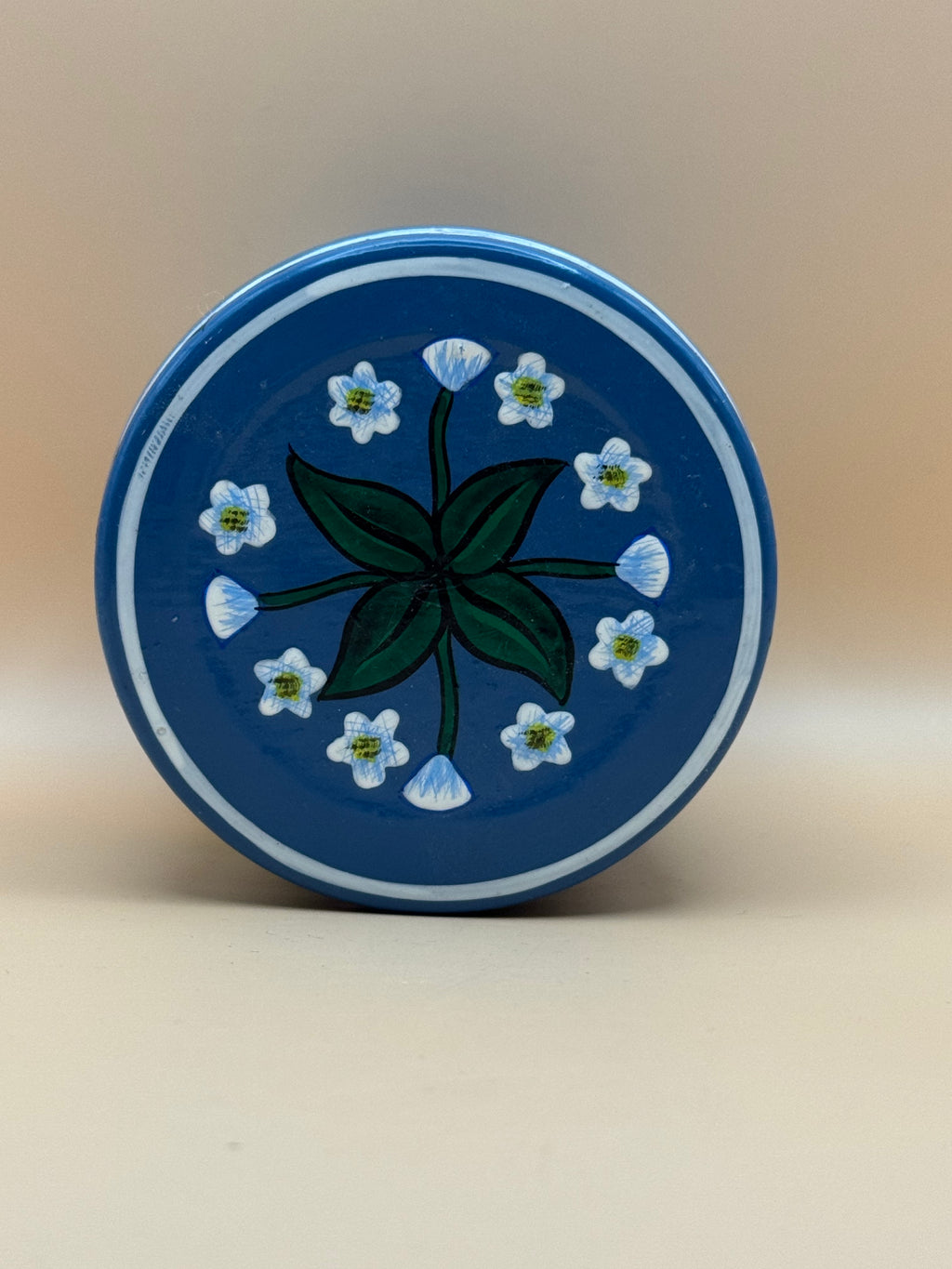 Boite à thé le sud bleu