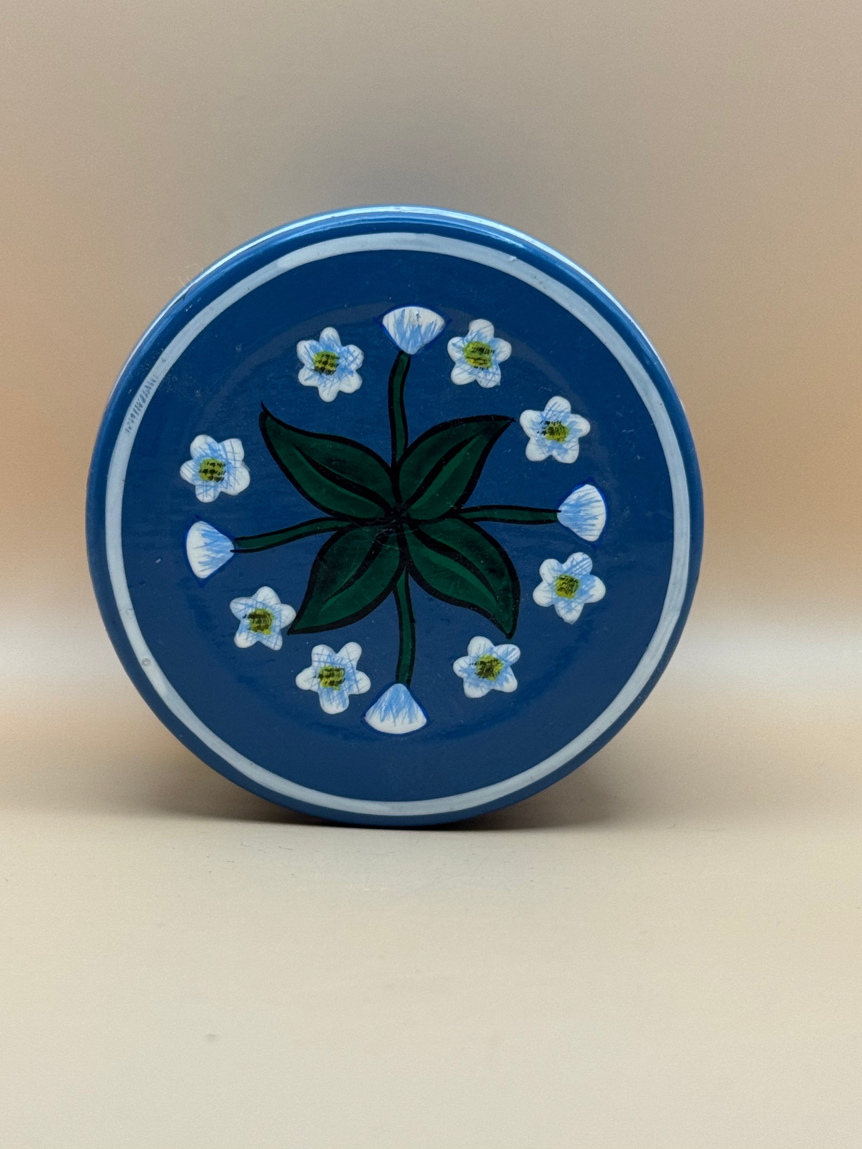 Boite à thé le sud bleu