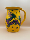 Pichet dragon jaune