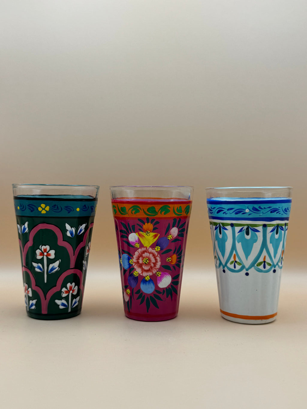 Verre Blue Mahal