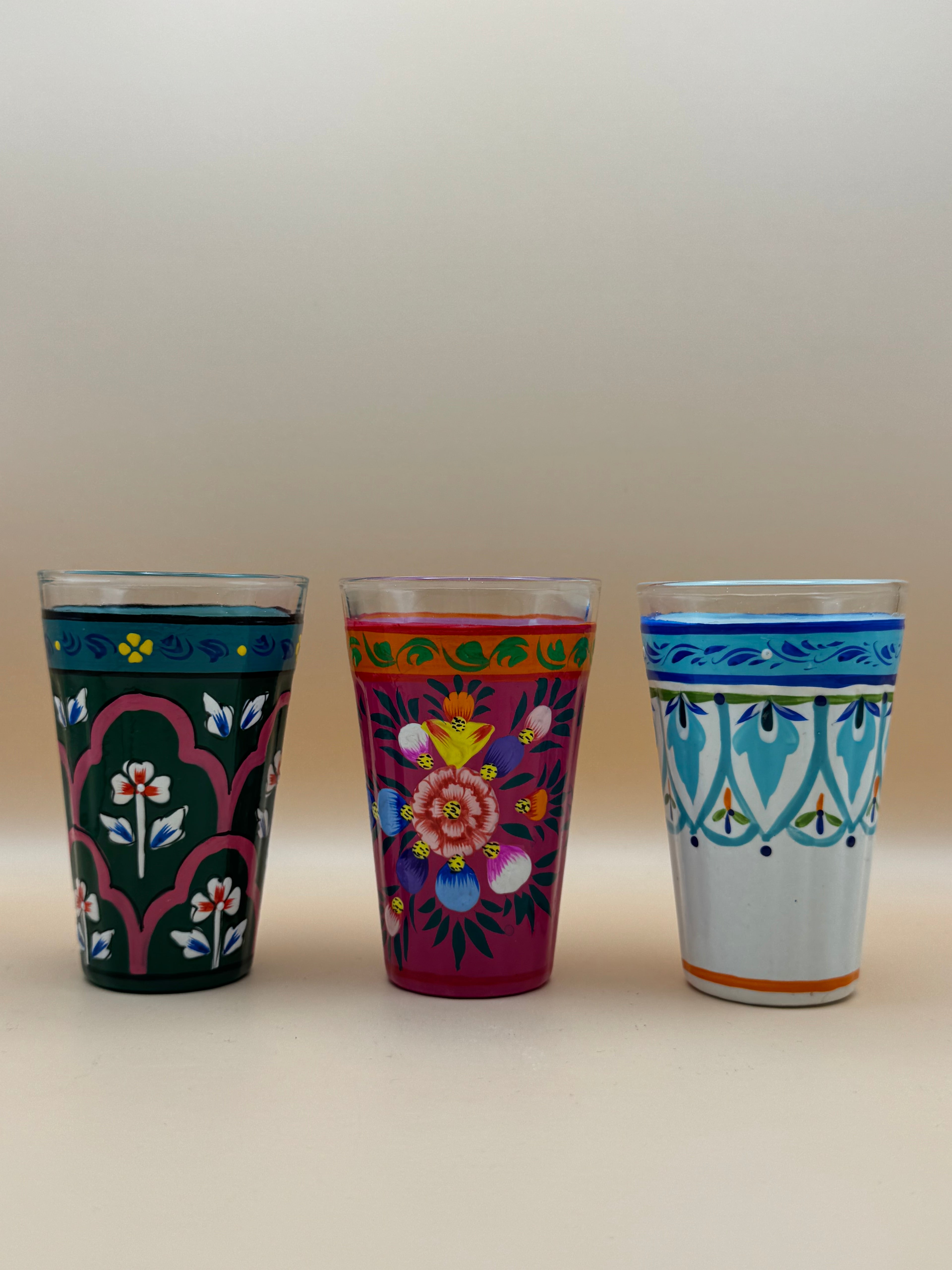 Verre Blue Mahal