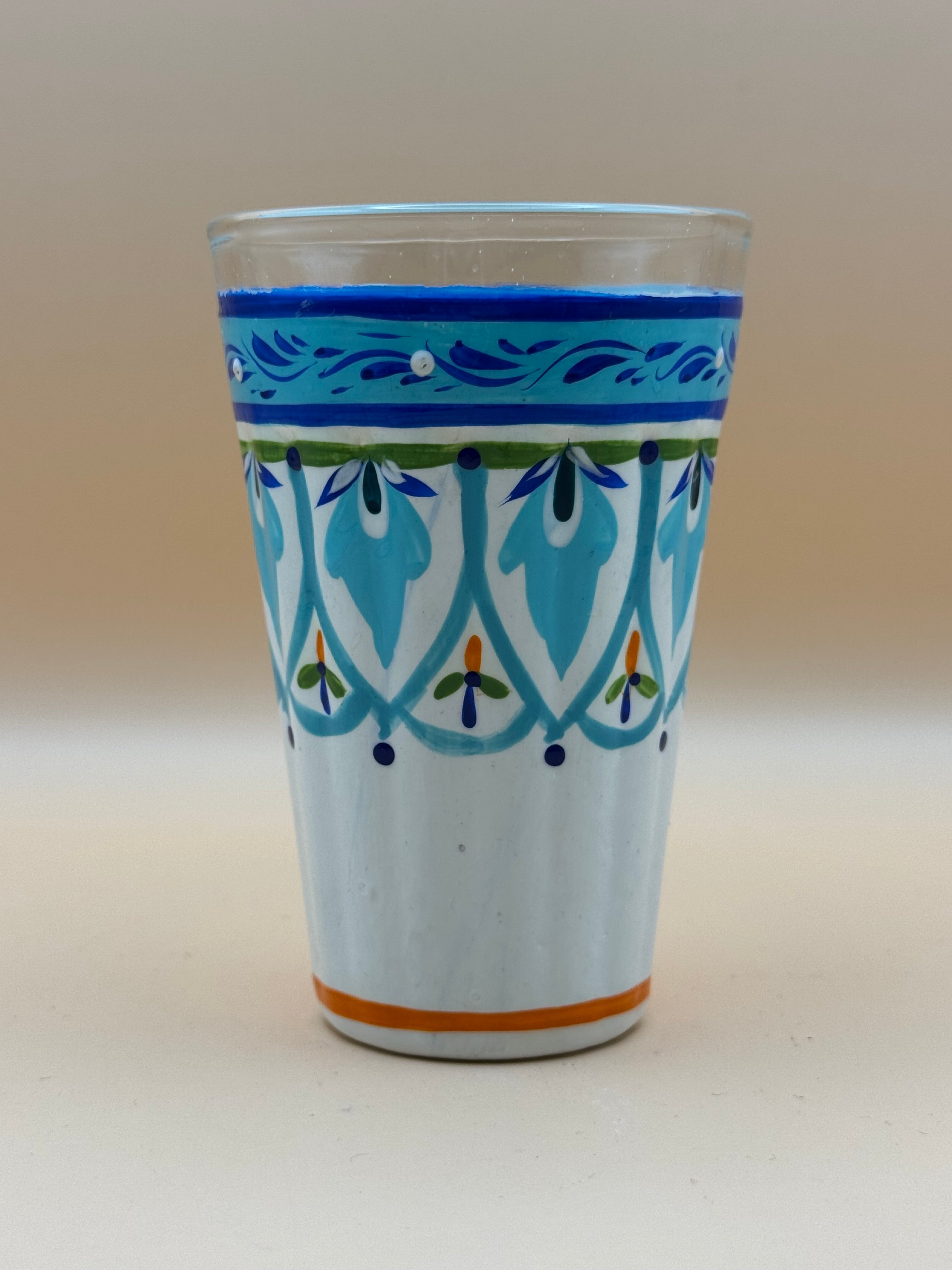 Verre Blue Mahal
