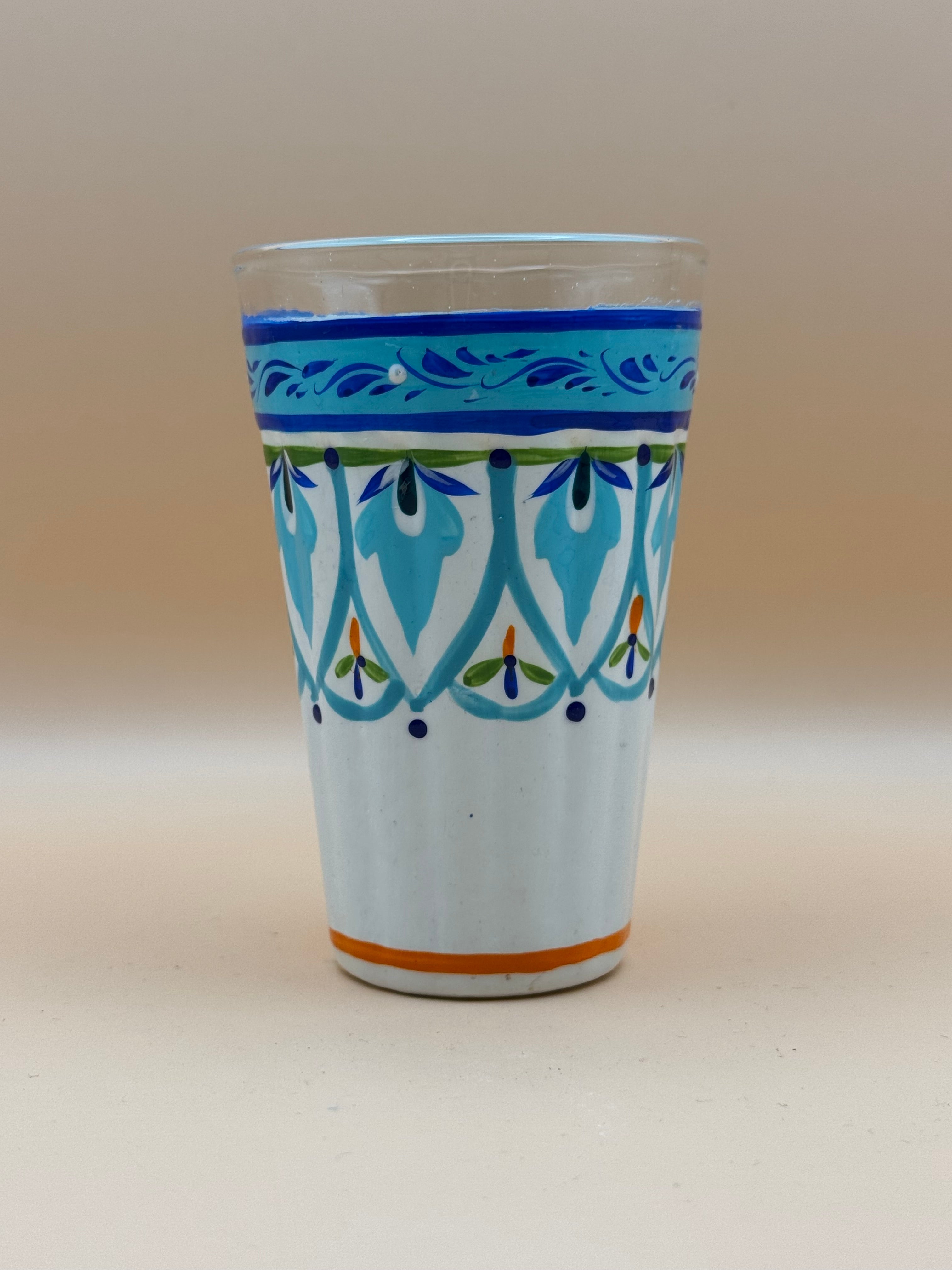 Verre Blue Mahal
