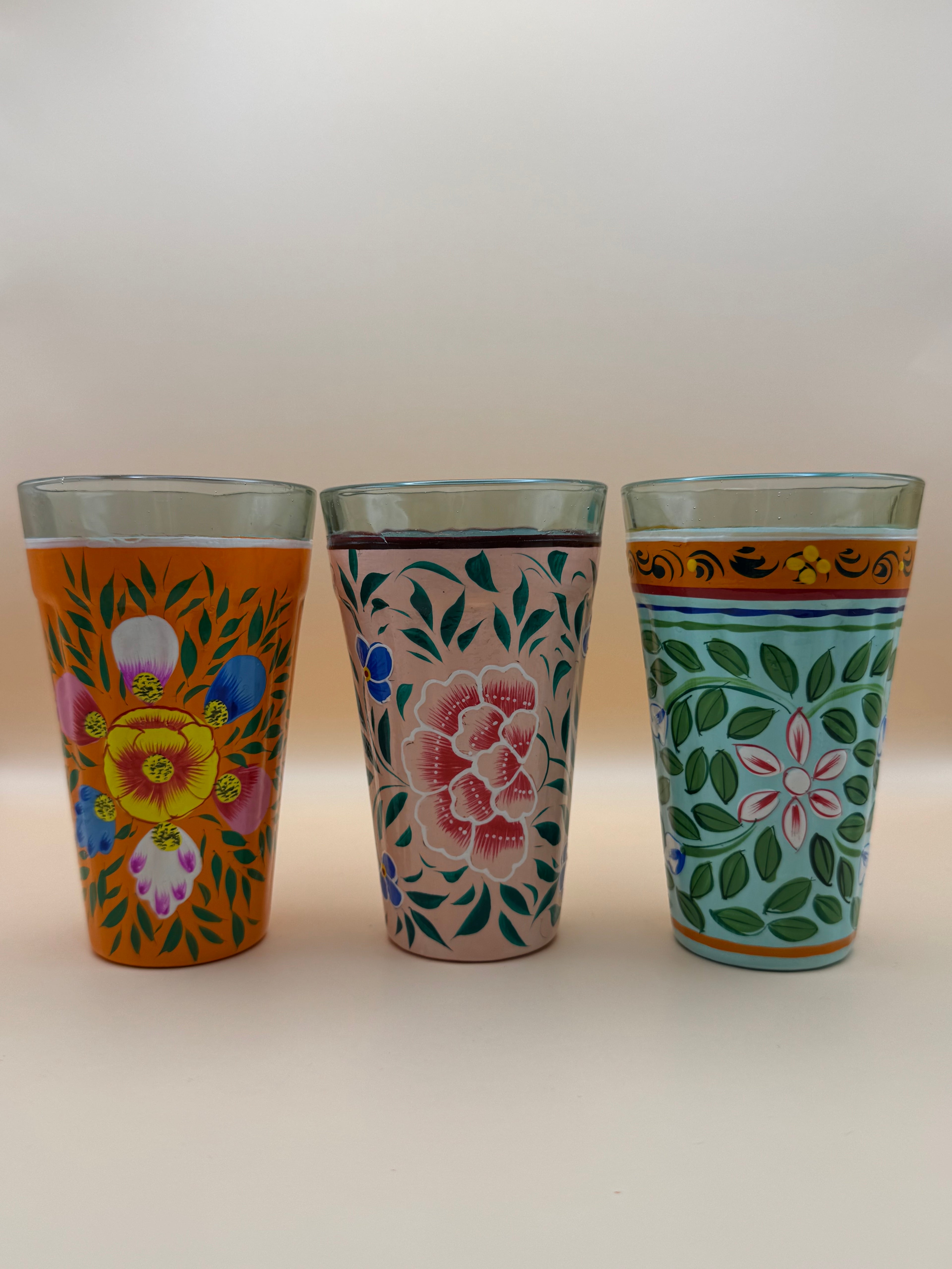 Verre Pivoine