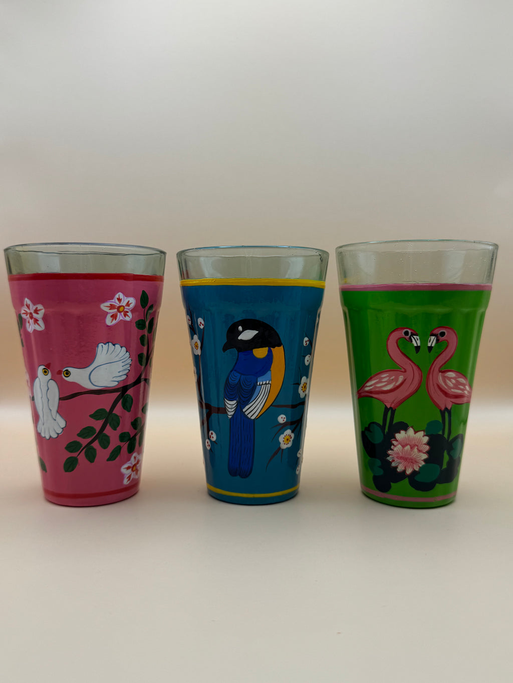 Verre Mésange