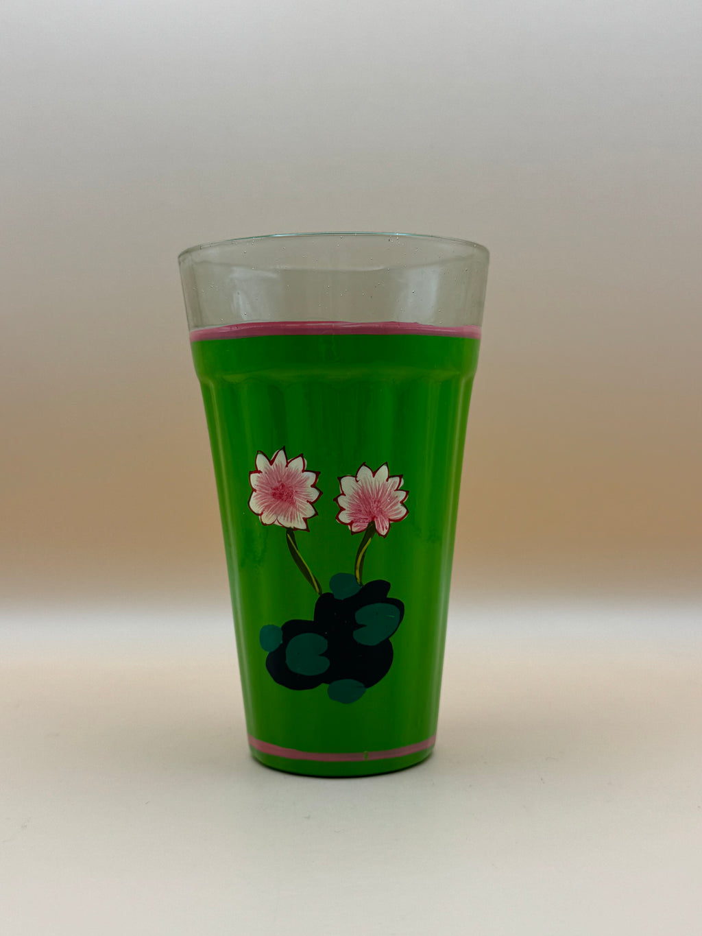 Verre green flamingo