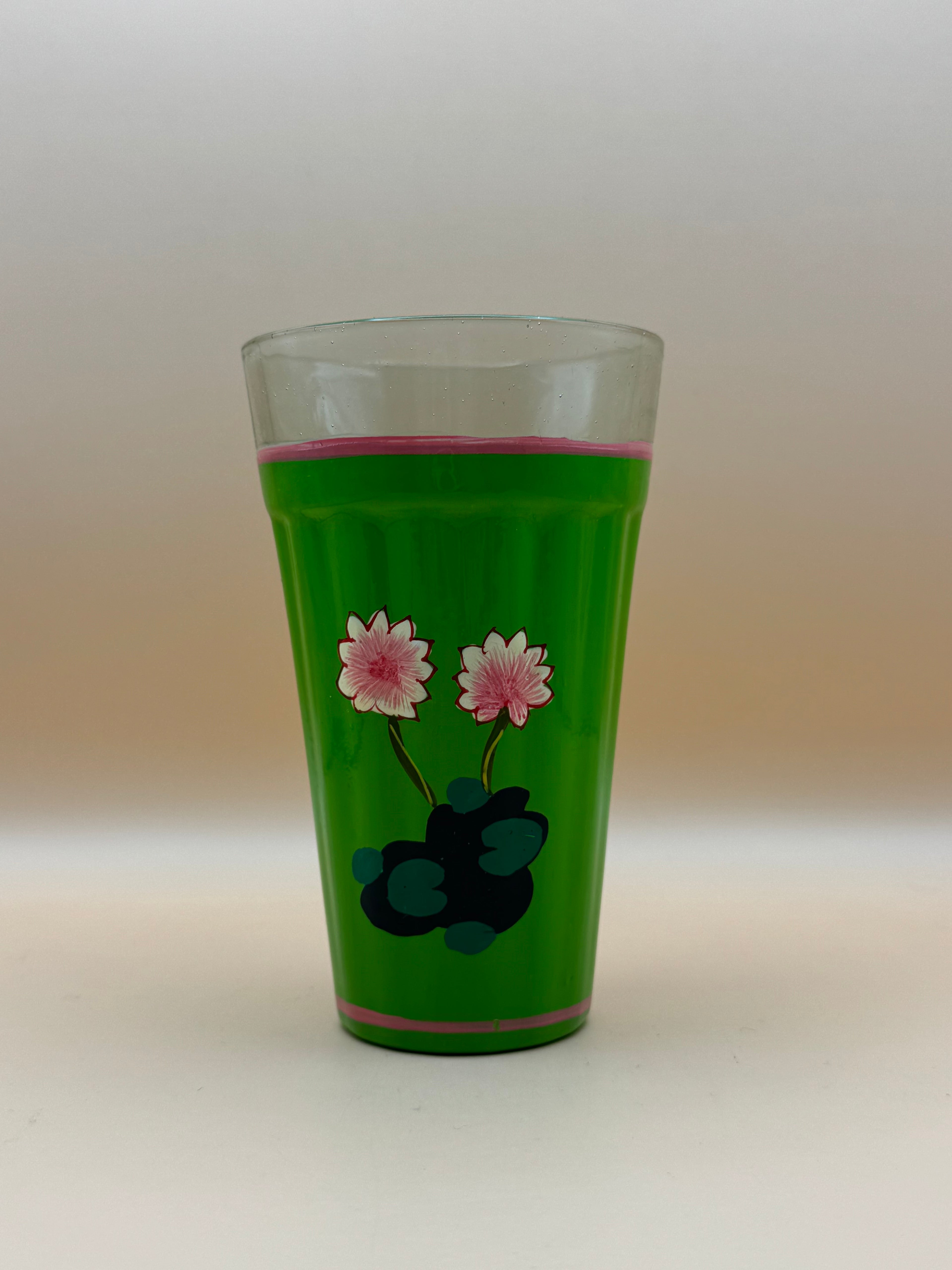 Verre green flamingo