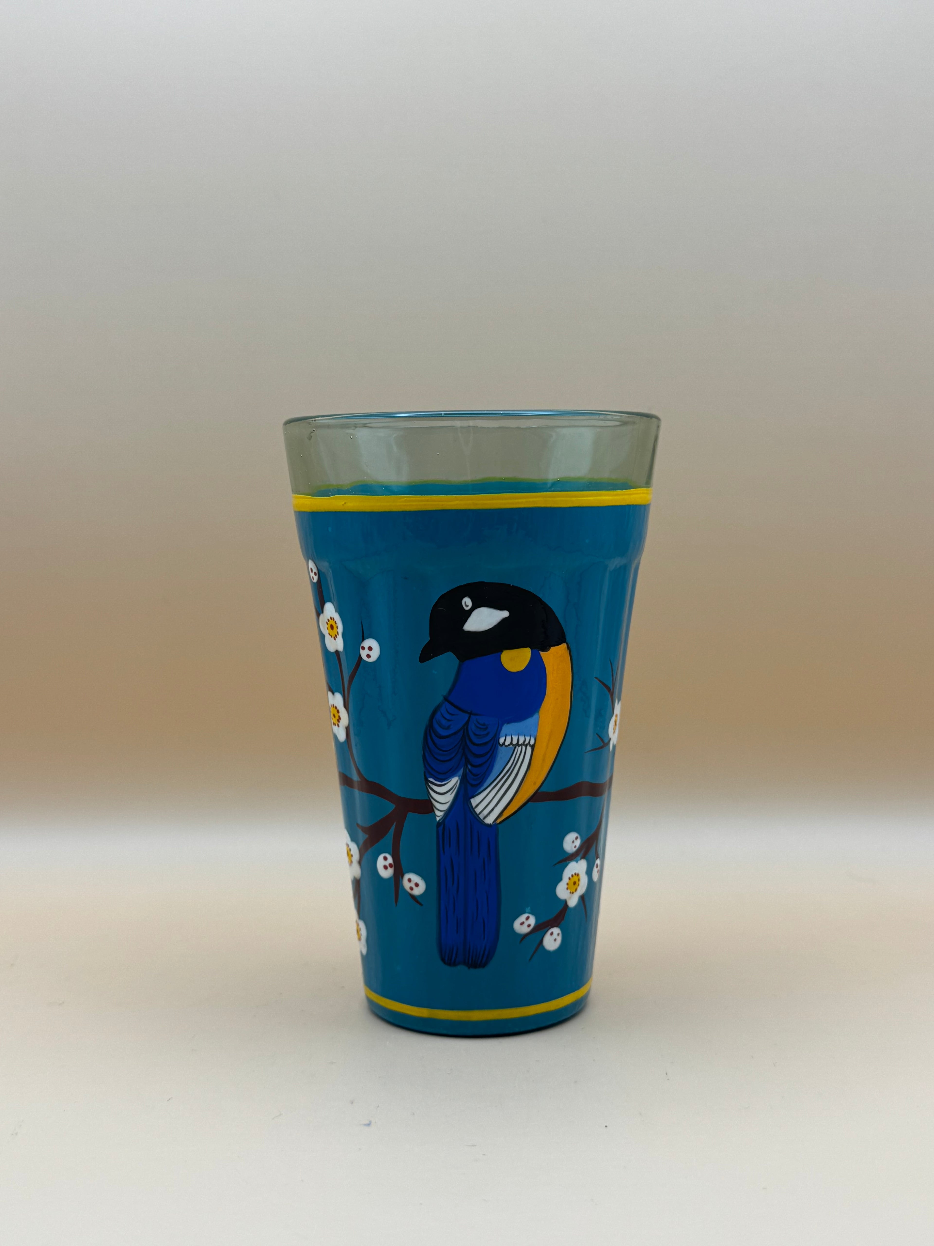 Verre Mésange