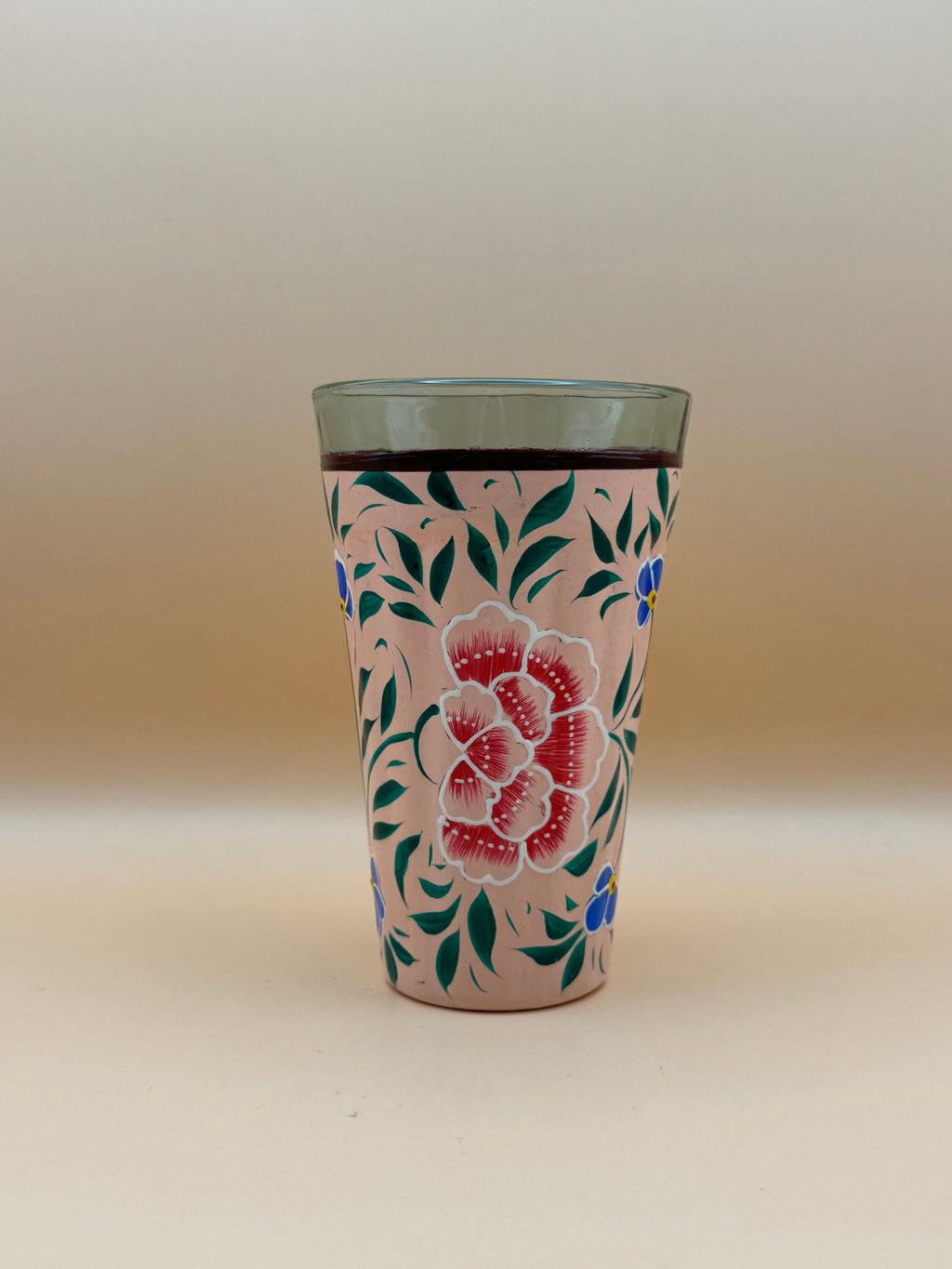 Verre Pivoine