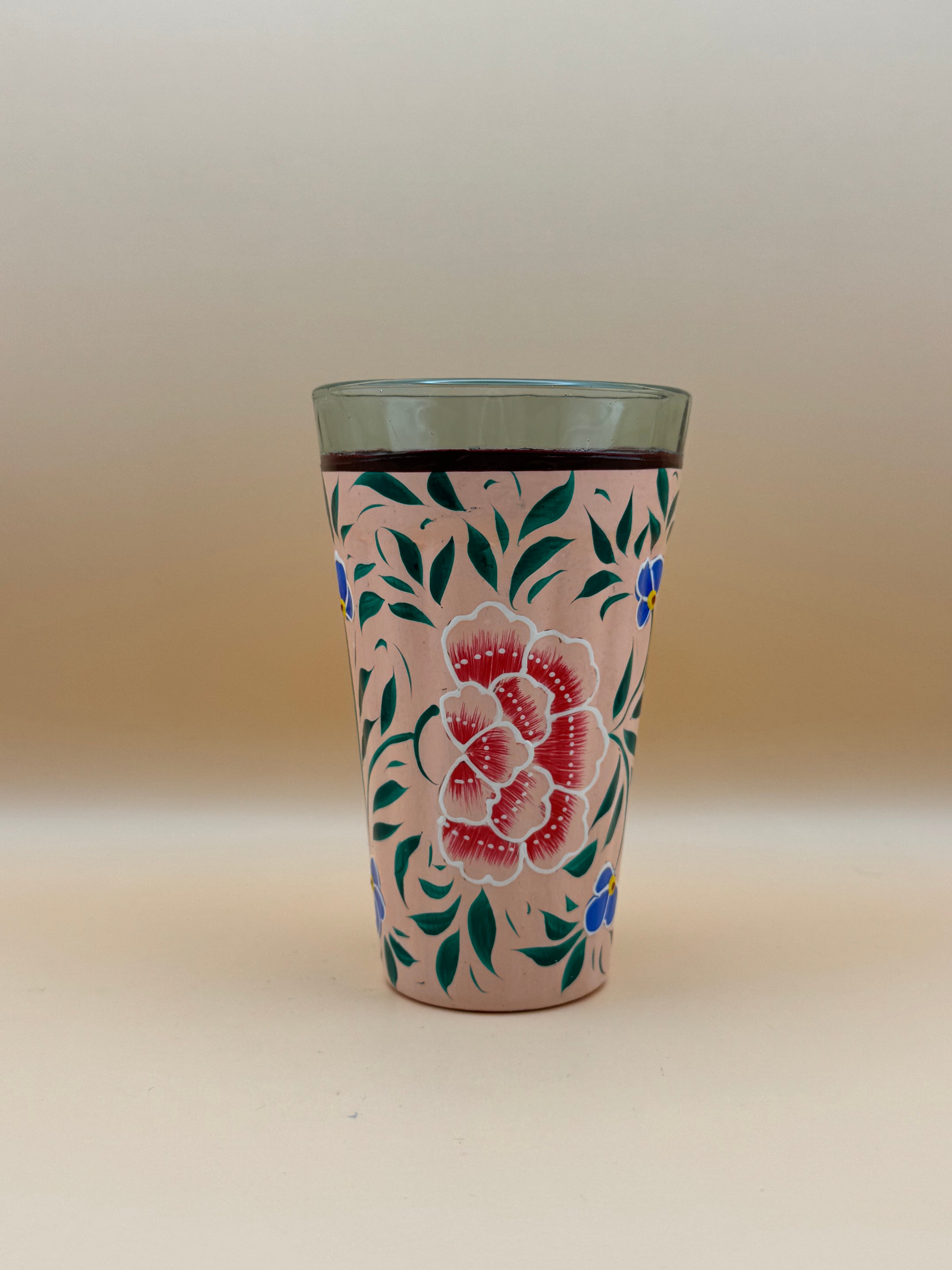 Verre Pivoine