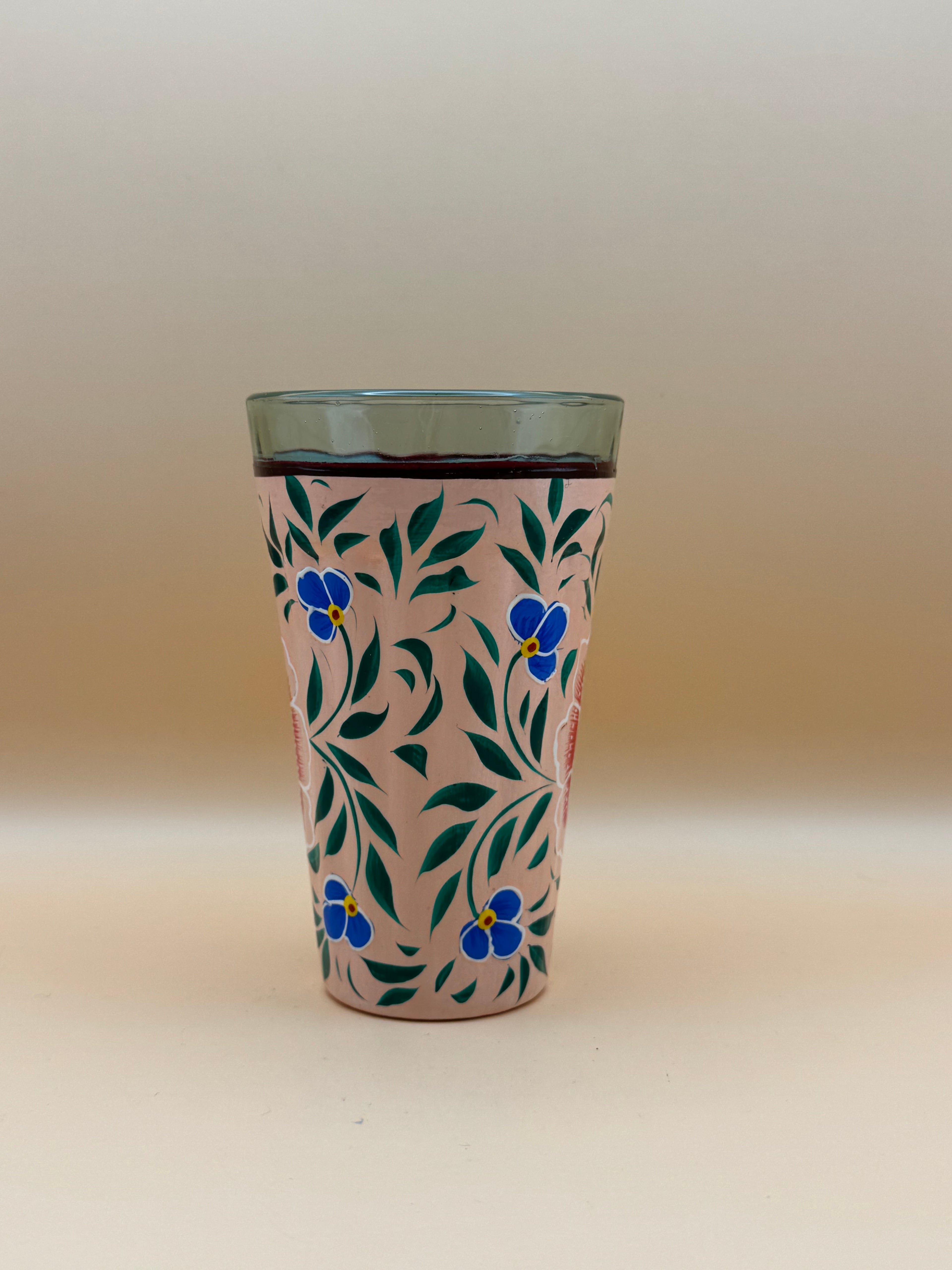 Verre Pivoine