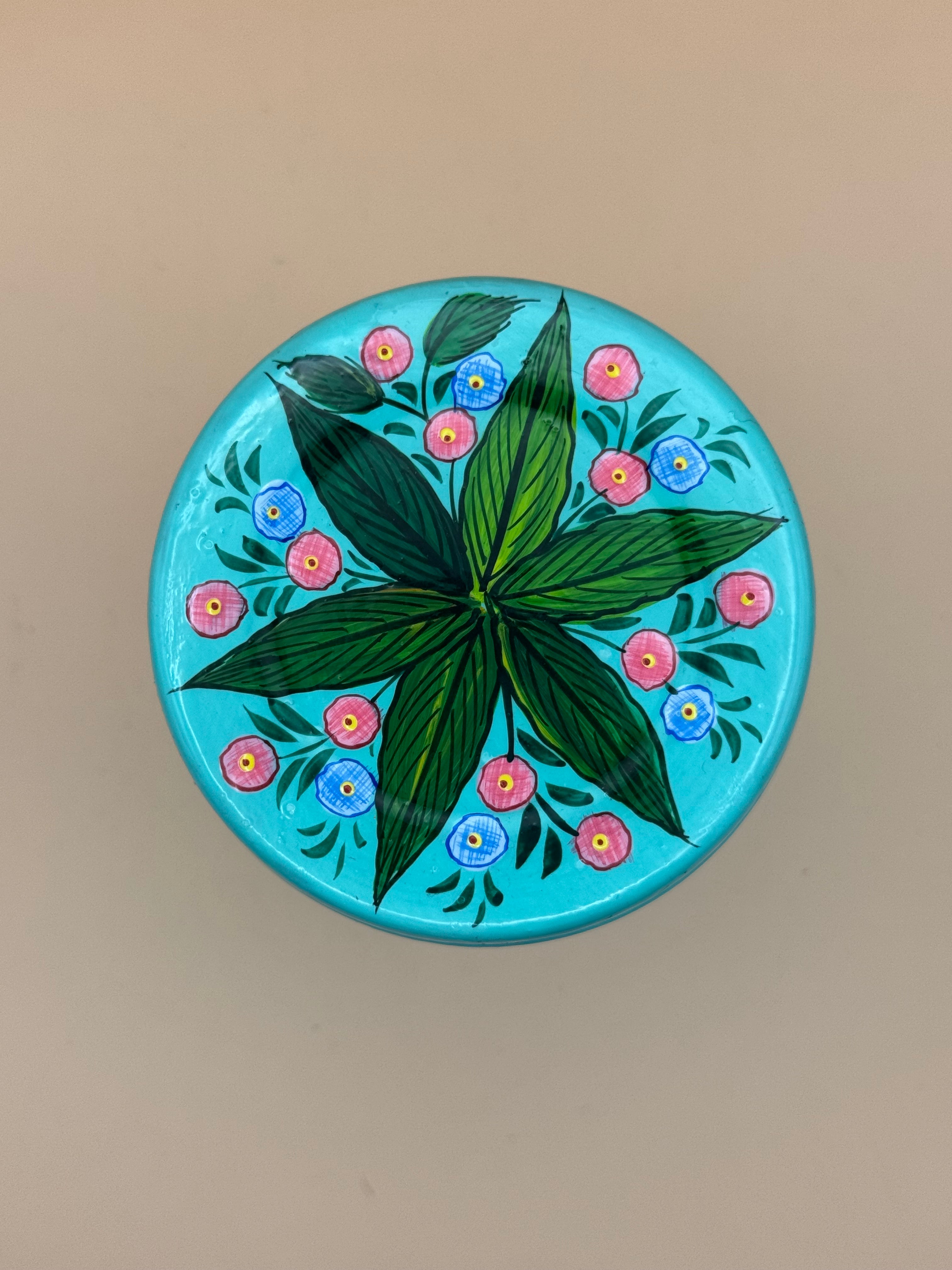 Boite à thé Hirondelle