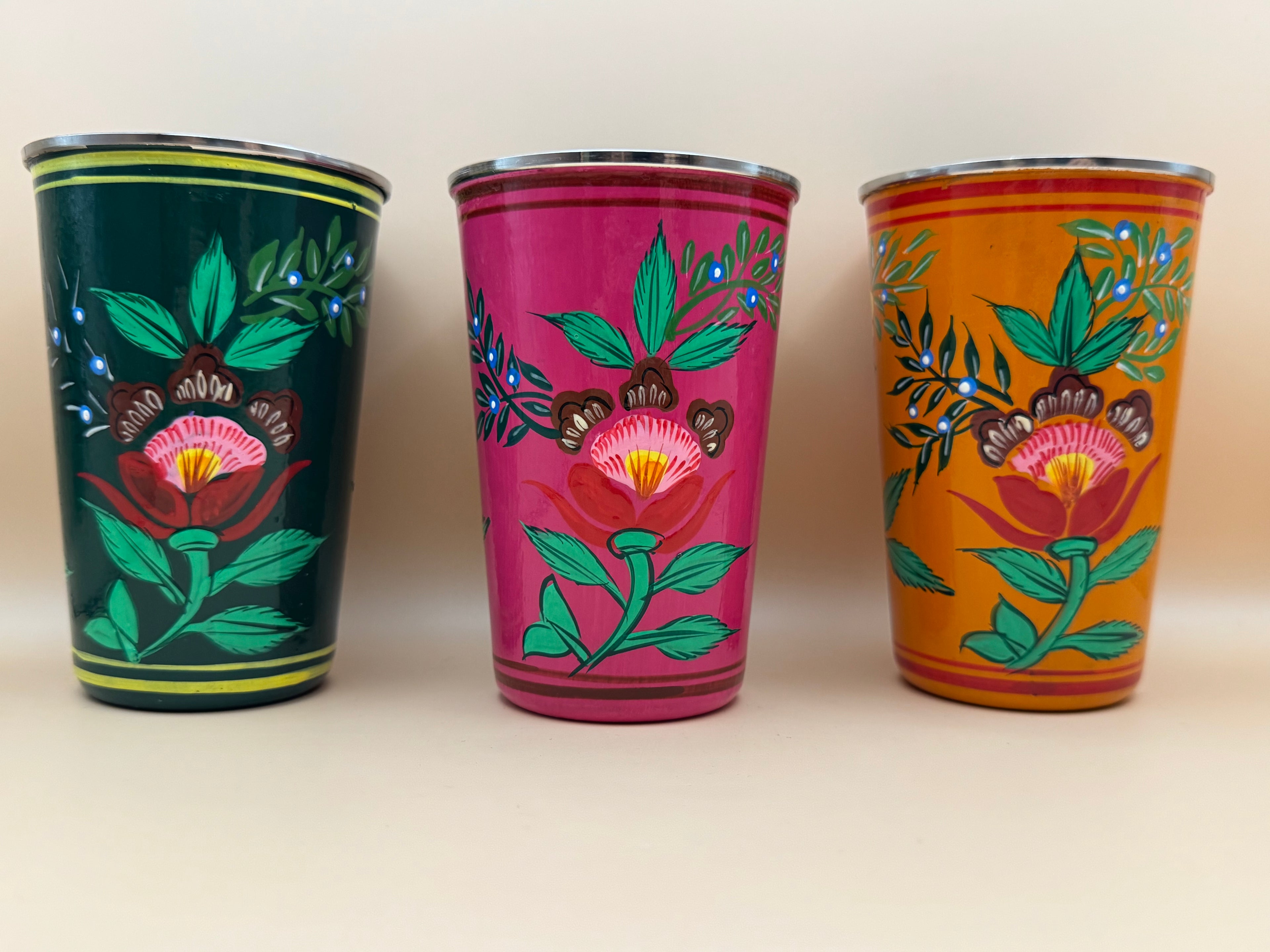 Gobelet pink mexico