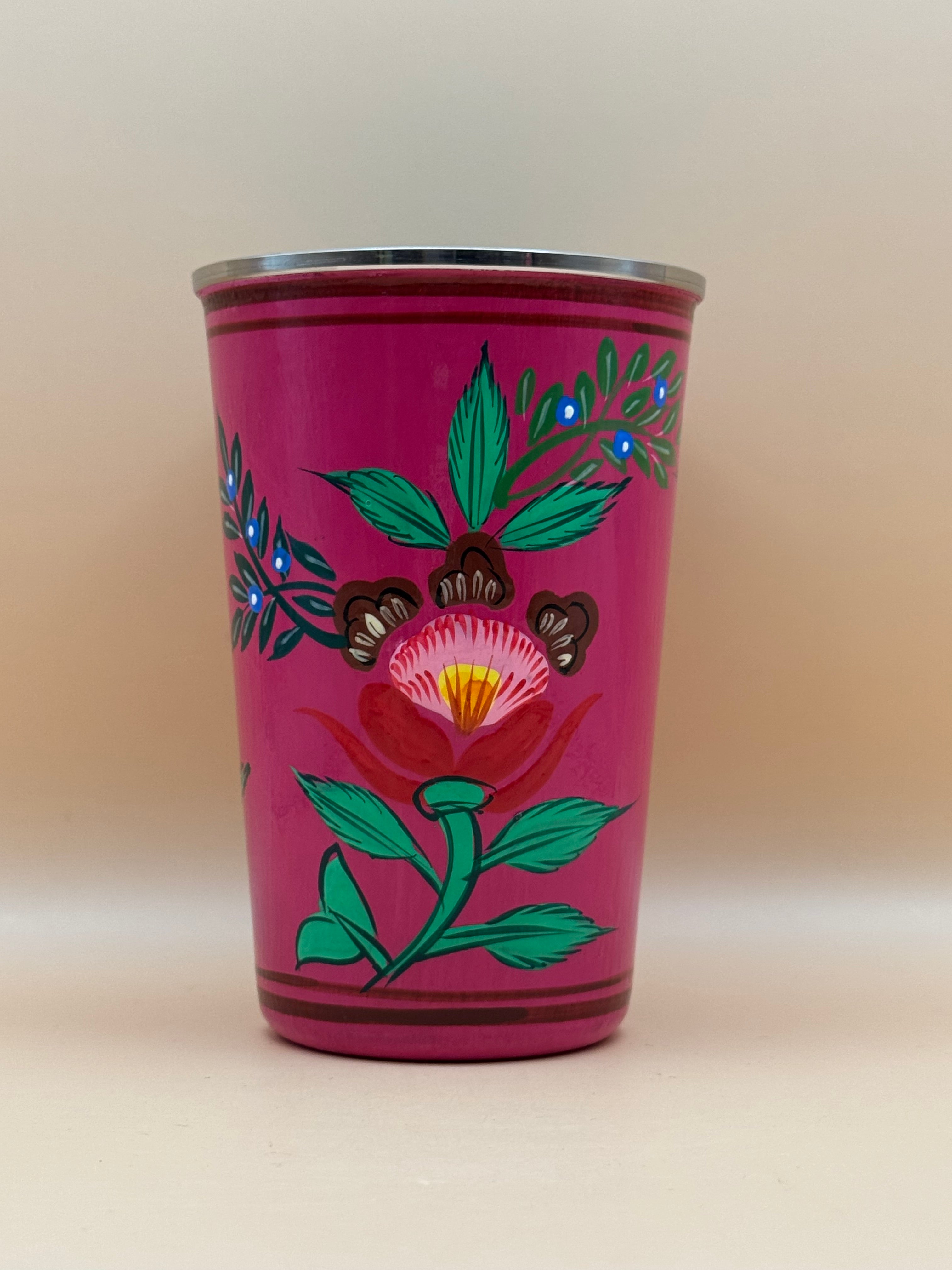 Gobelet pink mexico