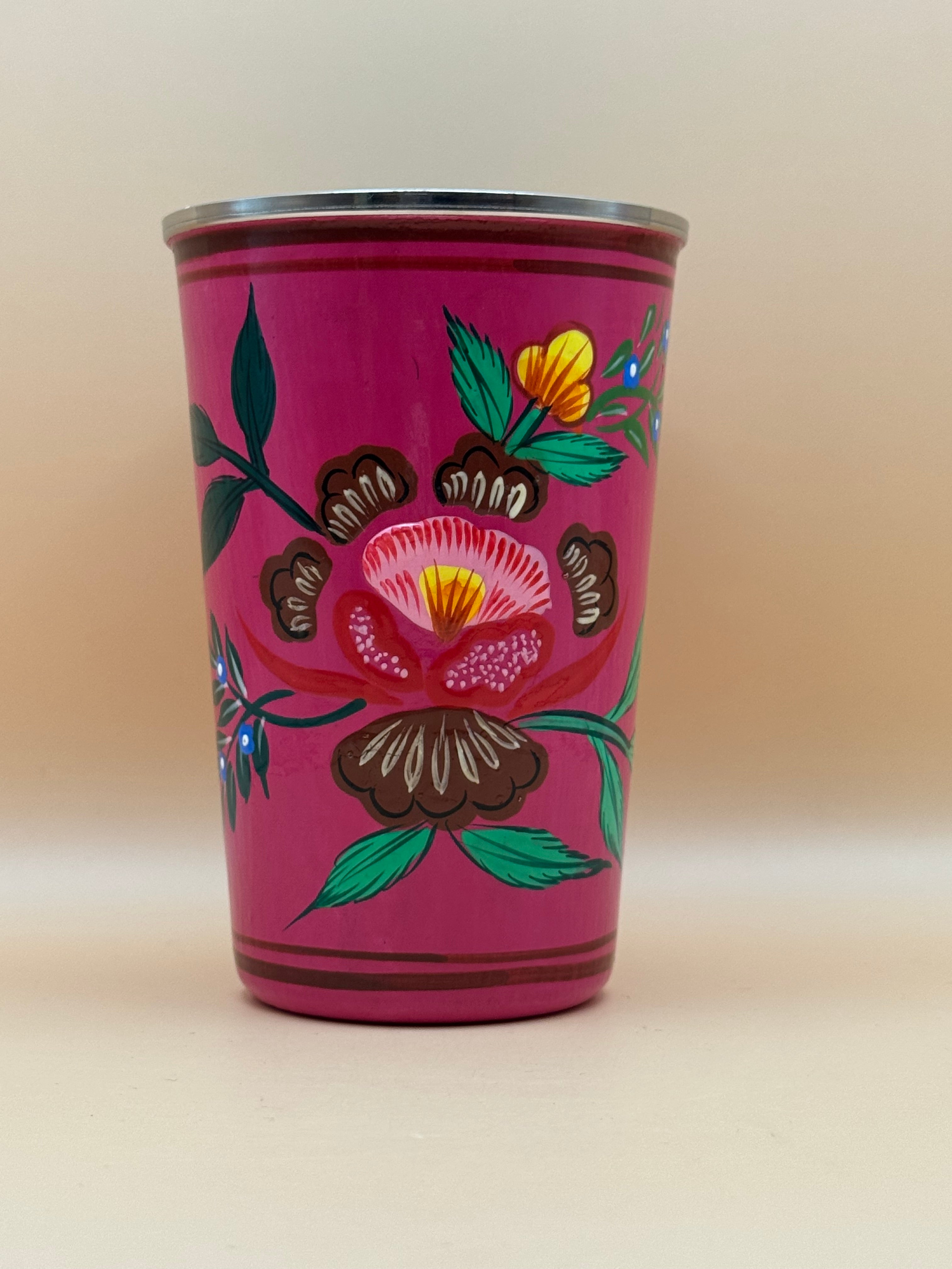 Gobelet pink mexico
