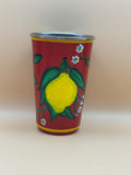 Gobelet le sud citron rouge