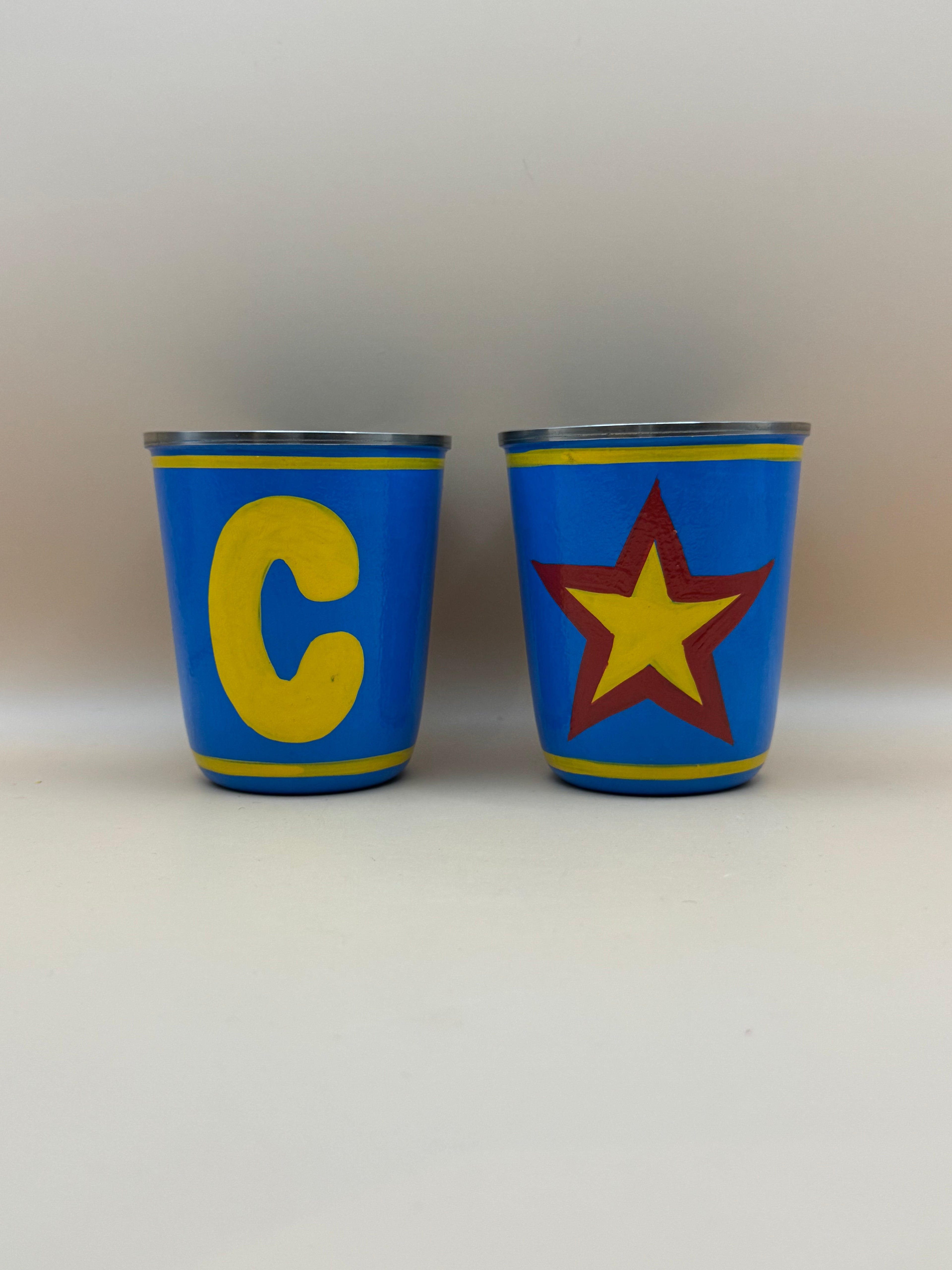 Gobelet Alphabet