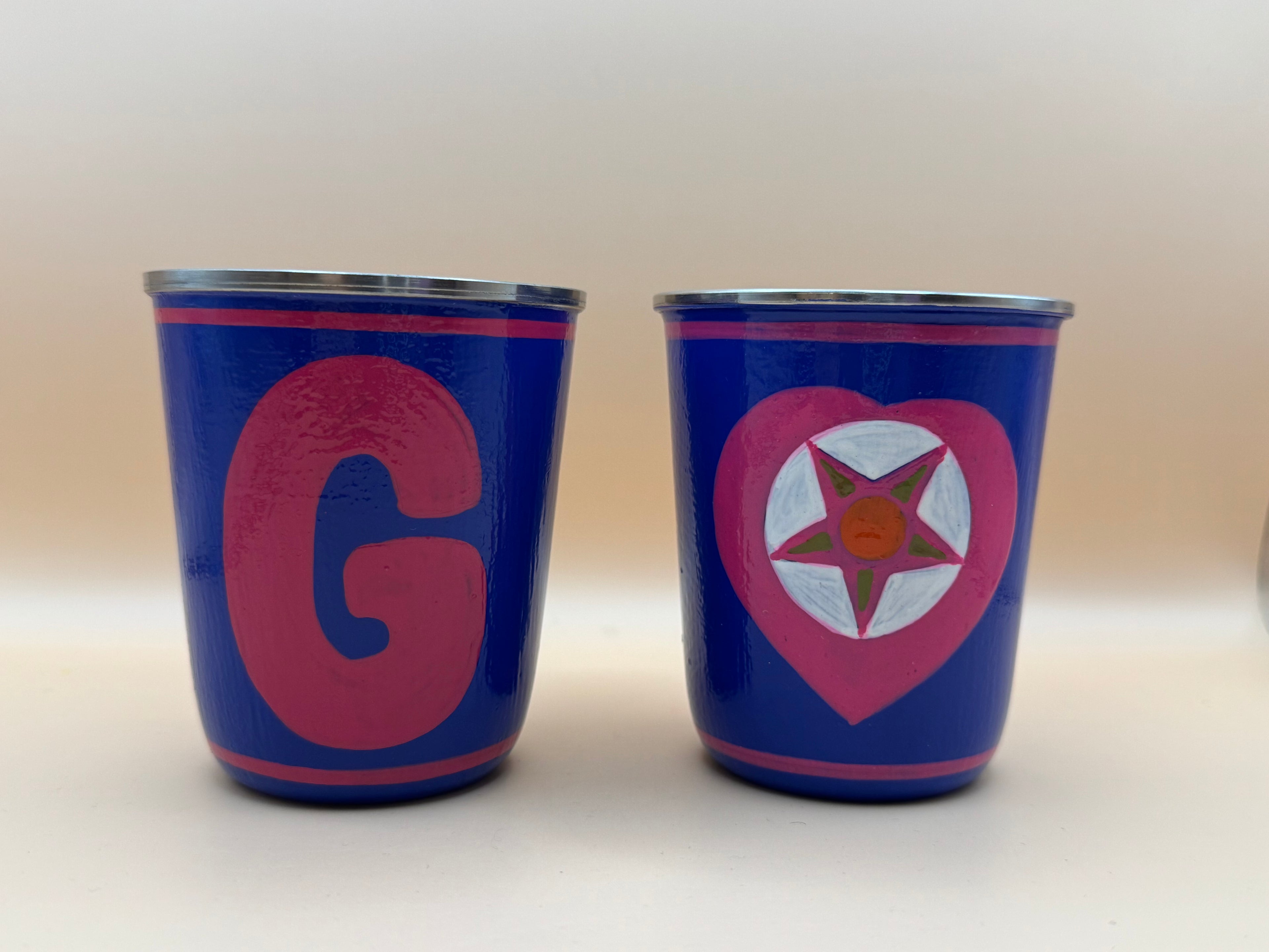 Gobelet Alphabet
